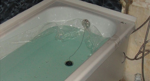 Установкой акрилового вкладыша | Волжск