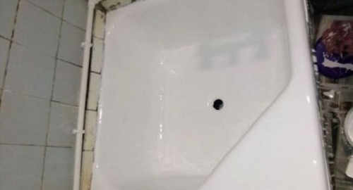 Обновление душевого поддона акрилом | Волжск